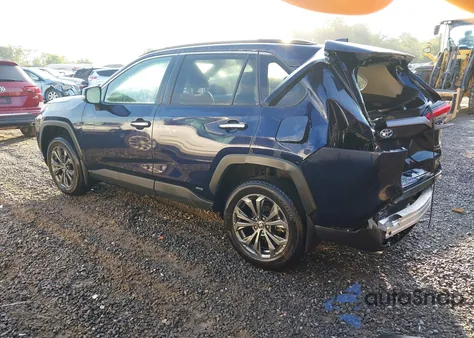 2024 Toyota Rav4 Hybrid Limited из США, поврежденный, VIN 4T3D6RFV5RU170502